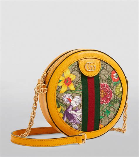 gucci floral bag mini|Gucci ophidia transparent bag.